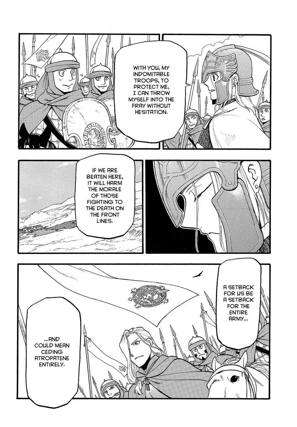 Arslan Senki (ARAKAWA Hiromu) Chapter 119 25